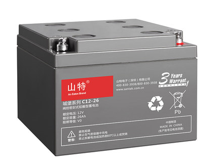 山特电池C12-26（12v26Ah）