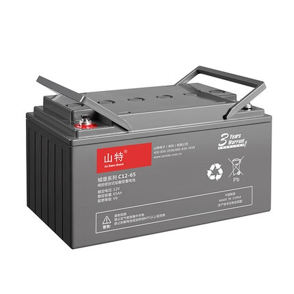 山特电池C12-65（12v65Ah）